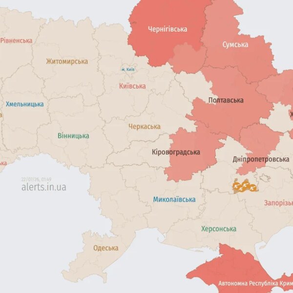 Ворог завдає удари по Україні безпілотниками-камікадзе: маршрут польоту