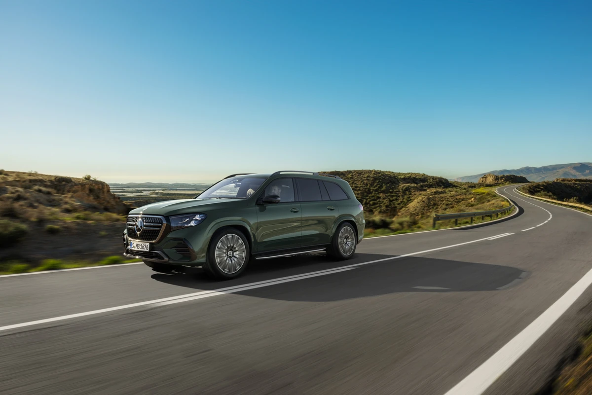Нові GLE, GLE Coupé та GLS: сучасний інтелект, передові технології та неперевершений комфорт 10