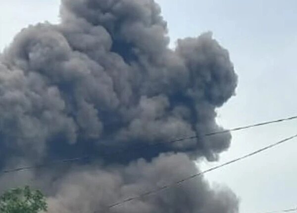 Підприємство на Полтавщині зазнало удару російського безпілотника.