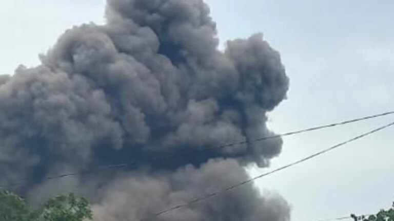 Підприємство на Полтавщині зазнало удару російського безпілотника. 17 Підприємство на Полтавщині зазнало удару російського безпілотника. 17