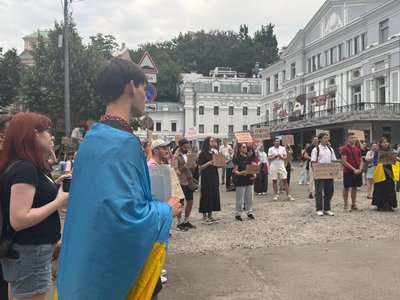 В Україні тривають протести проти відставки Федорова. День шостий
