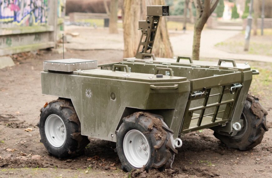 Ексклюзивні новини України 53 Trinity Robotics: шведські інвестиції — куди підуть кошти…