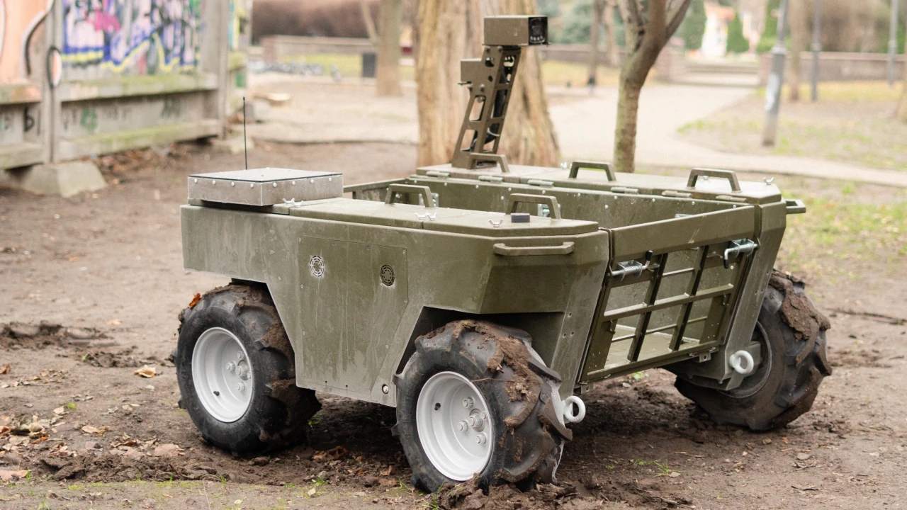 Trinity Robotics: шведські інвестиції — куди підуть кошти на інновації 2