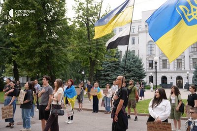 Protests against Fedorov's dismissal as head of the Ministry of Defence continue for the tenth day in Kyiv and regions