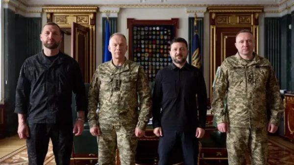 Зеленський ухвалив рішення: Драпатого призначено головнокомандувачем, Скибюк – очільником Генштабу.