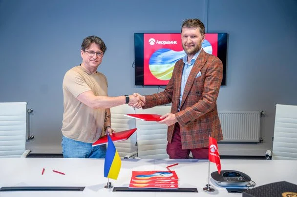 Новини компаній: Акордбанк уклав угоду про співпрацю з футбольним клубом Полісся 2