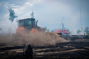 Пожежі в Чорнобильській зоні: приготуйтеся до вражаючих кадрів та важливої інформації 6