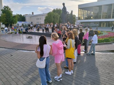 У Києві та регіонах девʼятий день тривають протести проти відставки Федорова з посади міністра оборони