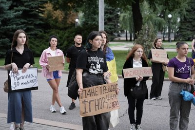 По Україні 13-й день тривають протести за повернення Федорова до Міноборони