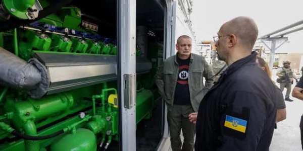 Близько 1,8 ГВт розподіленої генерації на газу змонтовано в Україні – Мінпаливенерго 3 Близько 1,8 ГВт розподіленої генерації на газу змонтовано в Україні – Мінпаливенерго 2