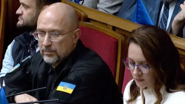Юлія Свириденко, Денис Шмигаль та Олексій Кулеба, 14 липня 2026 року, Верховна Рада