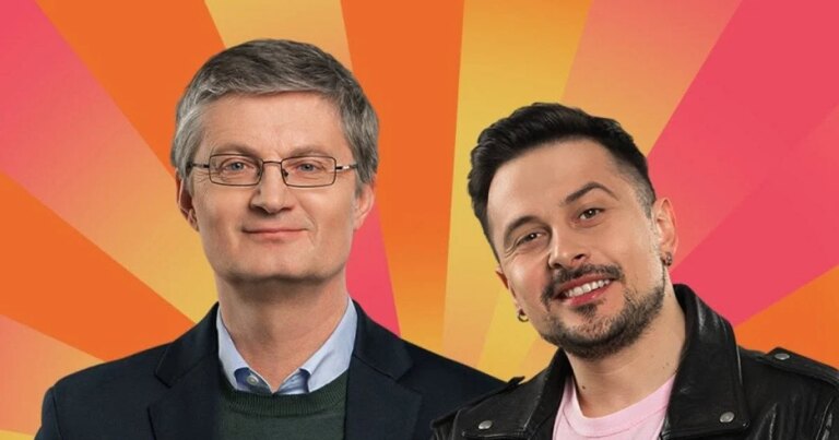Ігор Кондратюк не втримався від жарту, реагуючи на новий образ ведучого "Караоке на Майдані" ХАСа. 13