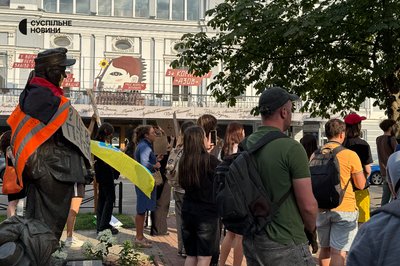 У столиці та околицях п’ятий день тривають протести через звільнення Федорова.