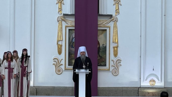 Ексклюзивні новини України 36 Епіфаній: Переконаний, що тисячолітній ювілей Лаври відзначатимуть в Україні, вільній…