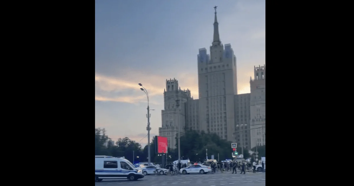 Blast in Moscow