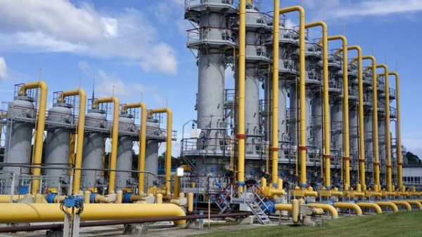 Україна запасла 14,3 мільярда кубічних метрів газу у підземних сховищах – Шмигаль