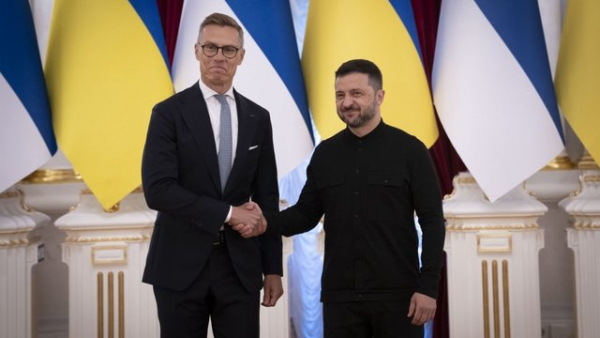 Президент: Фінляндія готує нову систему протиповітряної оборони для України
