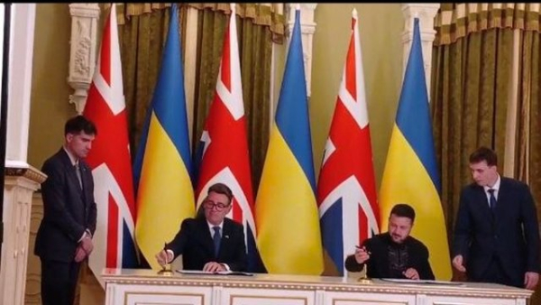 Уряд Великої Британії опублікував Декларацію партнерства з Україною для створення збройних сил епохи ШІ