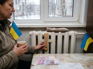 батарея опалення зима українська квартира