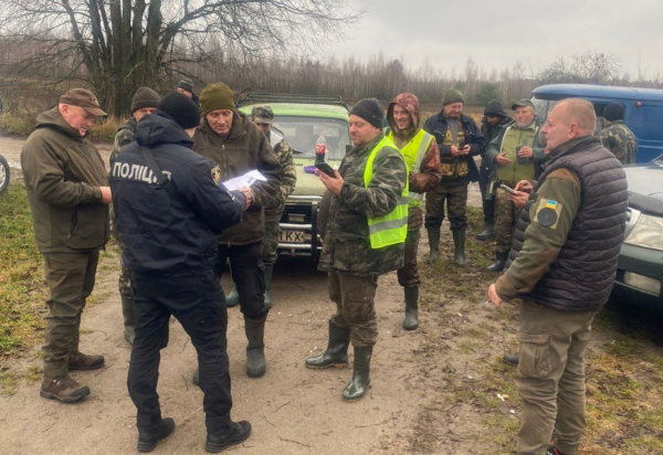 Незаконний видобуток рідкісної тварини: на Чернігівщині зафіксовано порушення екологічного законодавства 3