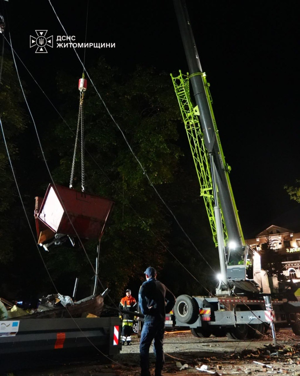 Житомирський обстріл: смертей тепер троє, понад 50 поранених 18