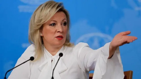 Чому Росія виступає проти припинення вогню в Чорному морі 5 Марія Захарова спілкується з журналістами