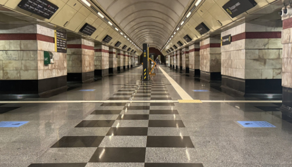 На станції метро “Сирець” у столиці проводять експеримент із зонування&hellip;