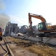 2/17: На Київщині знищені склади внаслідок масованої атаки РФ / Фото: Тарасов Володимир, Укрінформ Наслідки ракетного обстрілу РФ ще досі усувають на двох територіях Київської області. 29