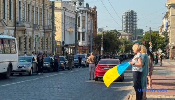 У Кропивницькому віддали шану чотирьом полеглим воїнам.