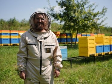 Фото 3 — Від фронту до пасіки: як ветеран Третьої ОШБ перетворив бджільництво на бізнес і допомогу побратимам