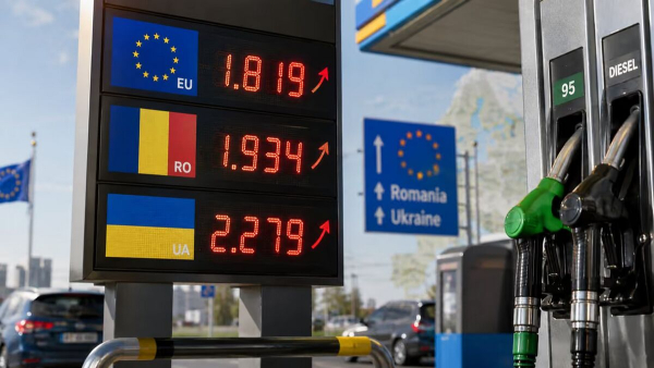 Вартість пального зросла на 28% за рік: Україна залишила позаду усі країни ЄС 1