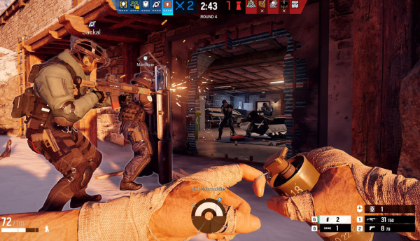 Ubisoft представила Rainbow Six Tactics: знаменитий шутер перетворився на покрокову стратегію 4