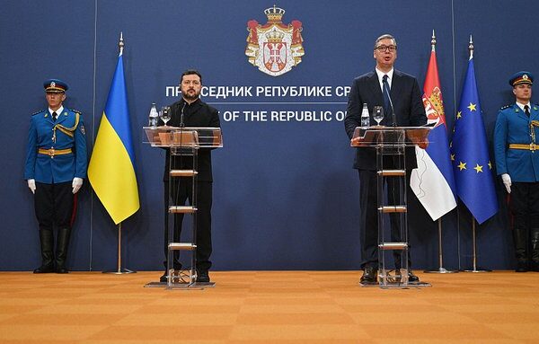 Зеленський провів зустріч із сербським лідером Вучичем: основні підсумки переговорів