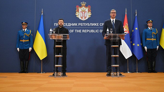 Зеленський провів зустріч із сербським лідером Вучичем: основні підсумки переговорів 2