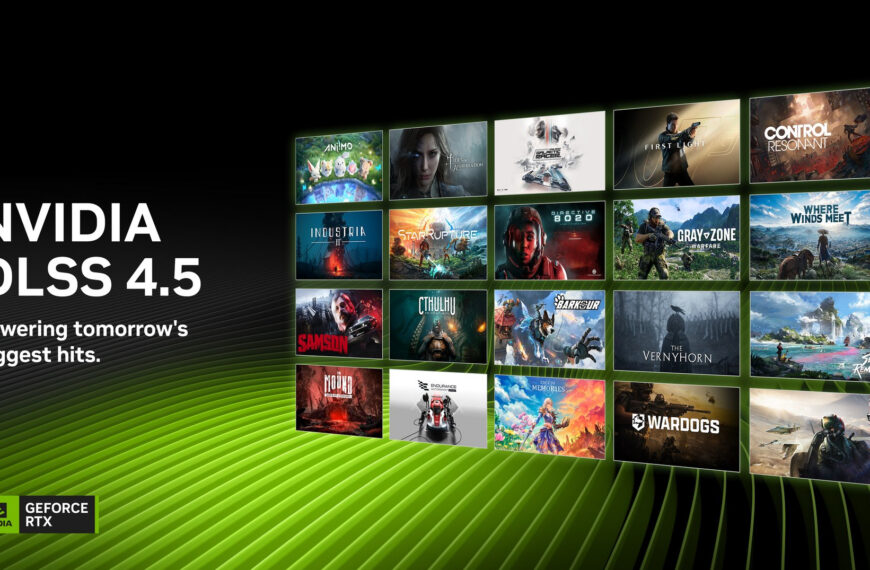 NVIDIA на Gamescom 2026: DLSS 4.5, нейромережеве доповнення&hellip;