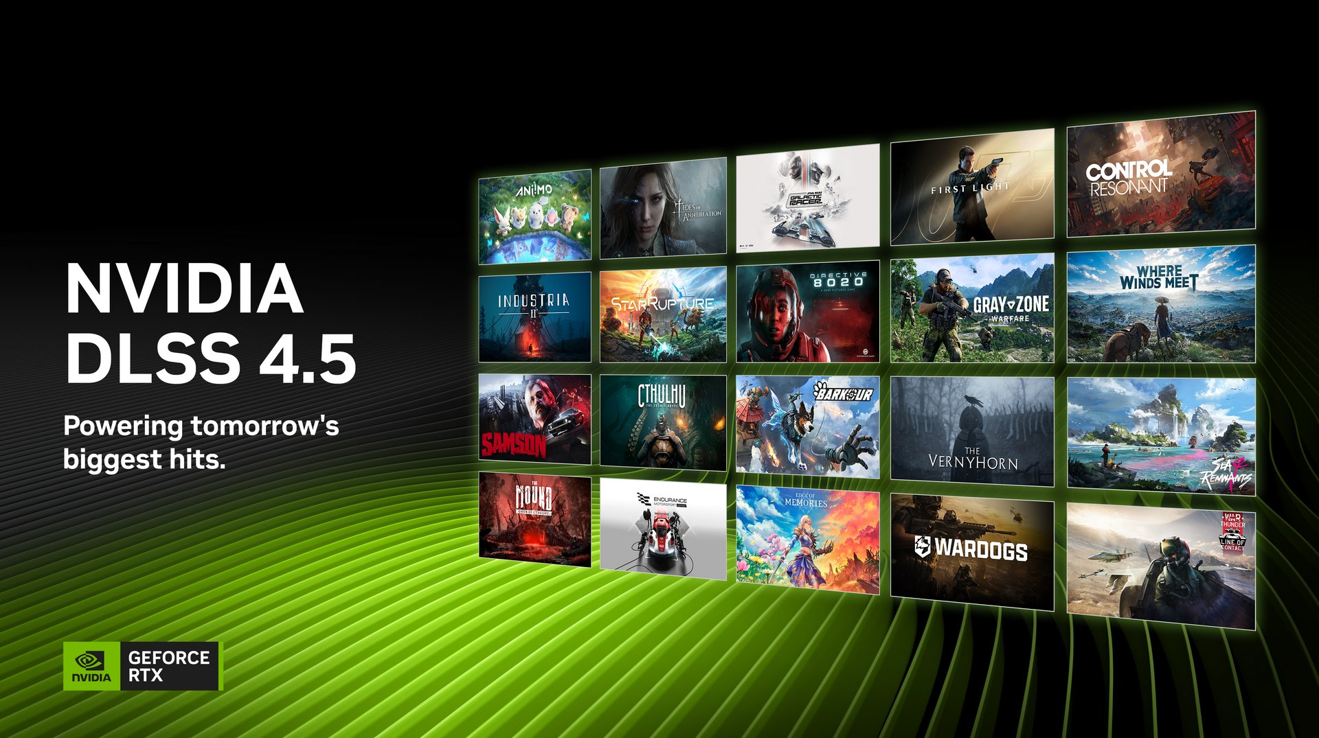 NVIDIA на Gamescom 2026: DLSS 4.5, нейромережеве доповнення та ШІ-агенти для кожного комп'ютера 22
