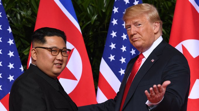Дональд Трамп підтвердив намір зустрітися з Кім Чен Ином. 2