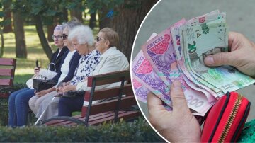 Зарплата 18 000 грн — пенсія 6 560: Пенсійний фонд пояснив методику нарахування виплат 5 Пенсіонери перевіряють виплати: гроші в руках