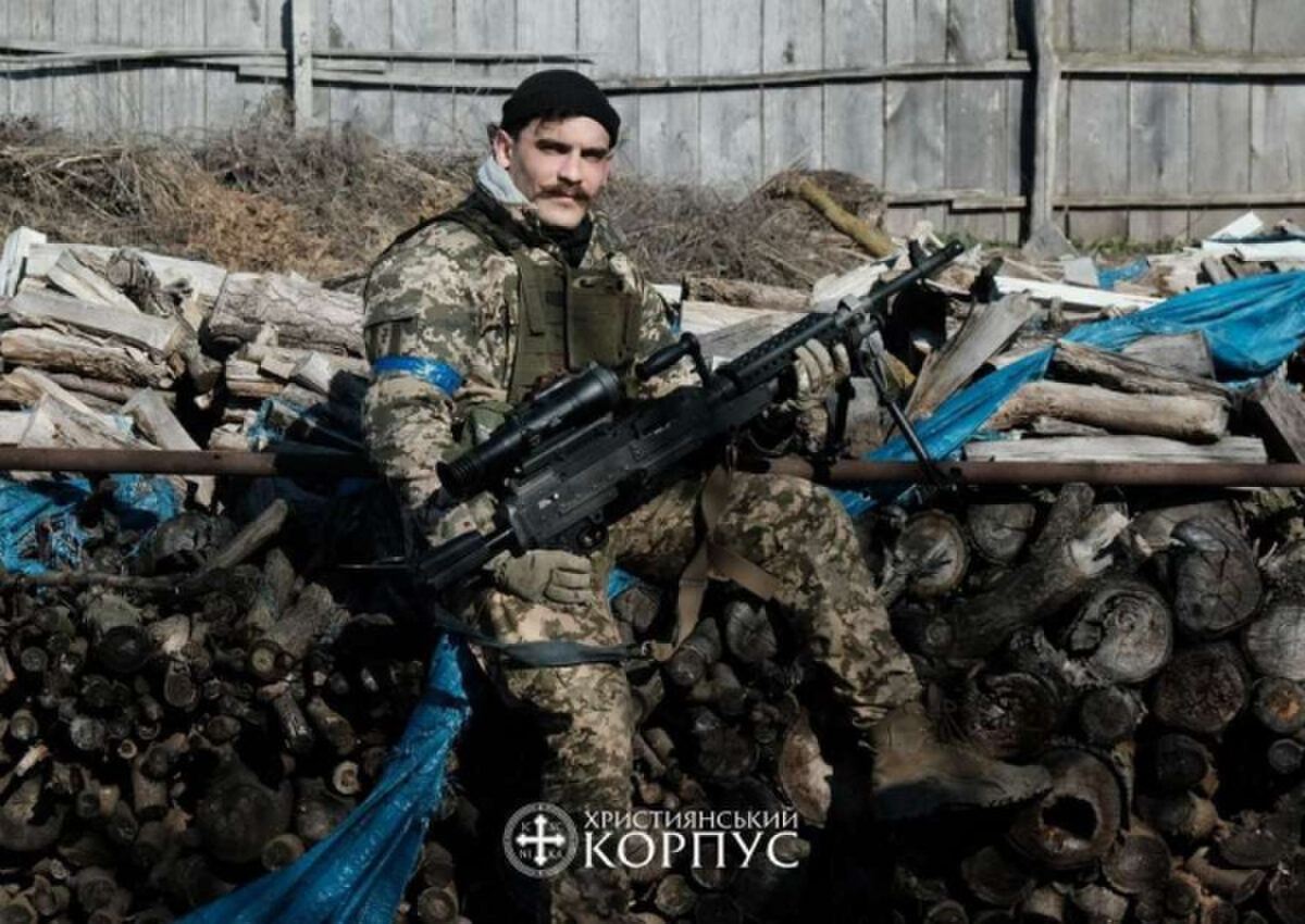 Національне свято - День Незалежності - стало нагодою для Християнського корпусу відзначити своїх воїнів державними нагородами та поділитися бойовим літописом підрозділів. 9