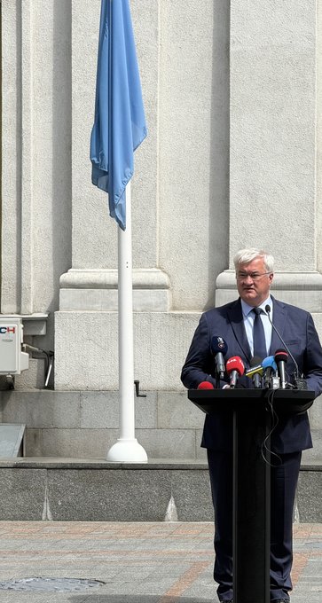 Сибіга оголосив про нові двосторонні угоди про допомогу від партнерів. 2