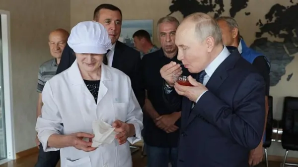 Японію обурив візит Путіна на Курильські острови 9