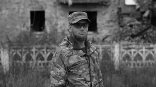 Прощання з волонтером Юковим у Києві