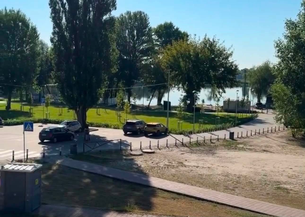 В'їзд автомобілів до рекреаційної зони «Наталка» обмежено 4 Фото до статті