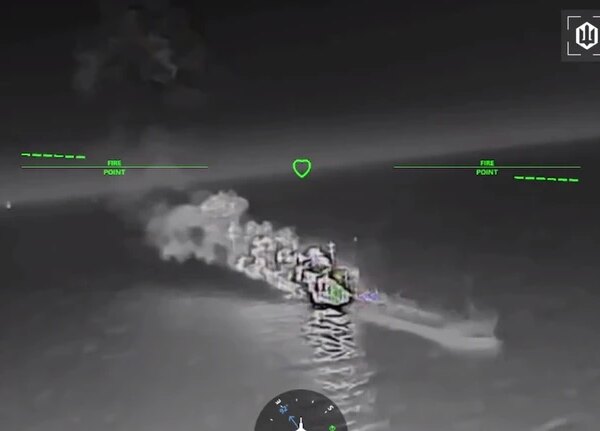 Україна запропонувала Росії припинення вогню в Чорному морі.