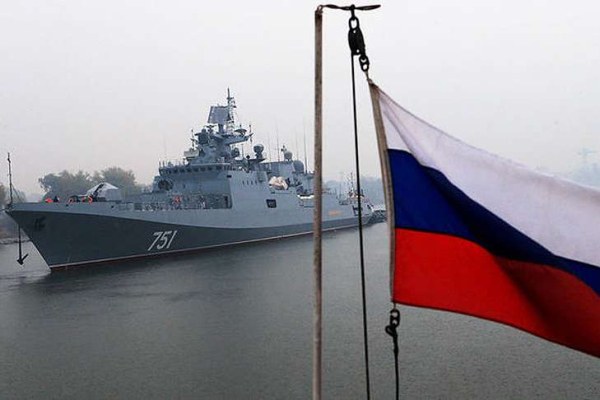 Россия увеличила военное присутствие в Балтийском море, сообщает Bild. 2