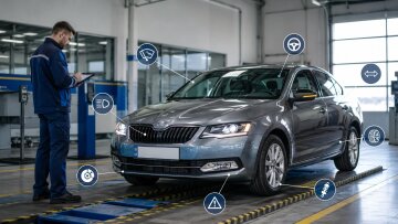 Обов'язковий технічний огляд приватних автомобілів: будуть перевіряти гальмівну систему, освітлювальні прилади та гуму — хто буде під першою перевіркою 7 Техогляд легкового авто на СТО