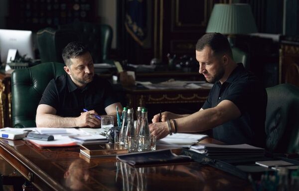 Зеленський поставив завдання новому міністру оборони.
