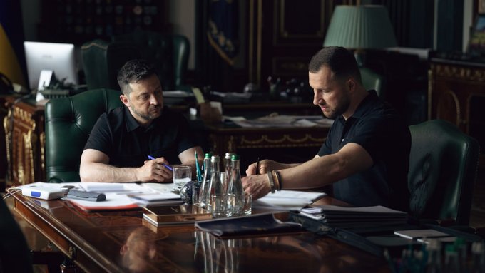 Зеленський поставив завдання новому міністру оборони. 2