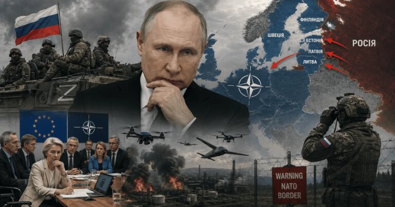 Європа готується до війни з Росією: дітей навчають керувати дронами, а кордони зміцнюють бункерами 13
