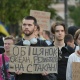 У столиці відбувається акція протесту на підтримку Федорова 27